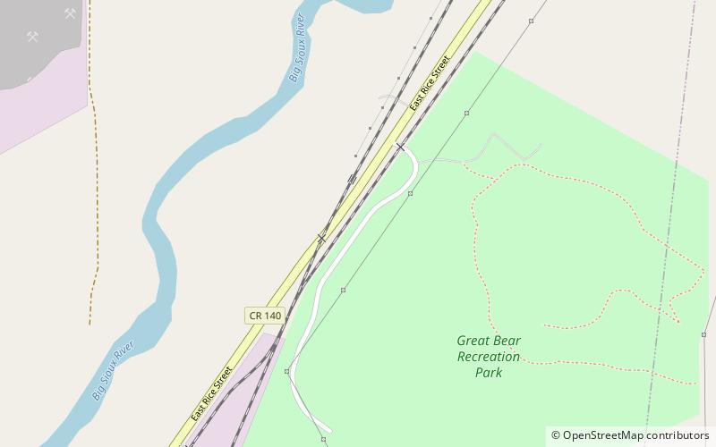 Great Bear Recreation Park location map