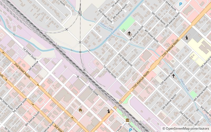 Jacob P. Lockman House location map