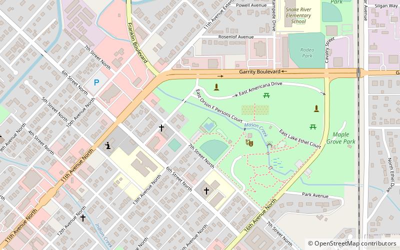 Lakeview Park location map