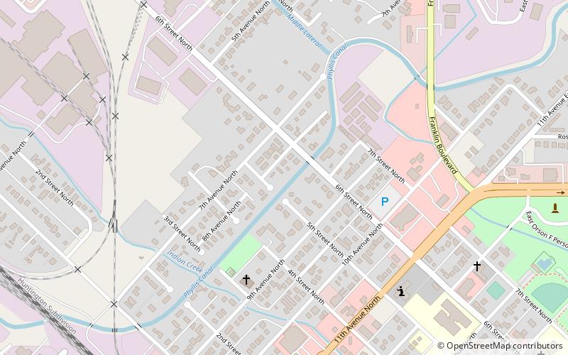 Nampa Department Store location map