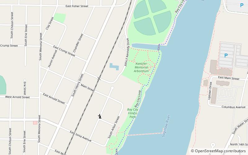 Trombley House location map