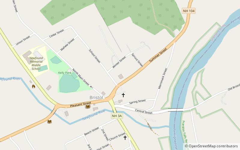 Bristol Town Hall location map