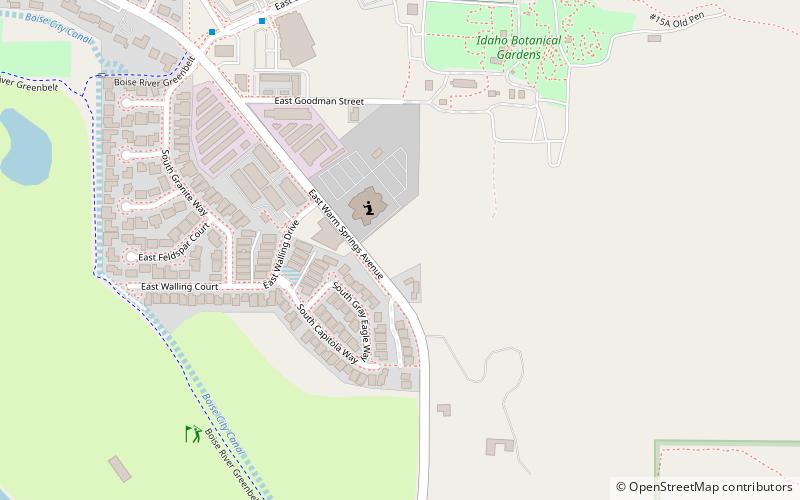 H. C. Burnett House location map