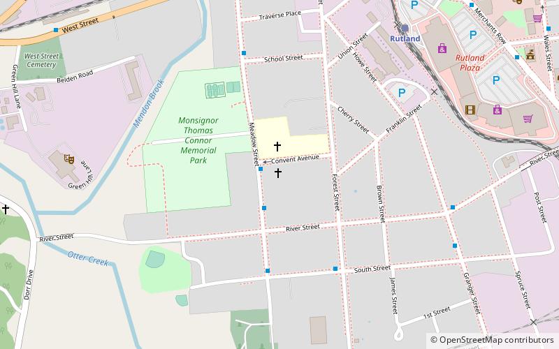 Saint Peter Church location map
