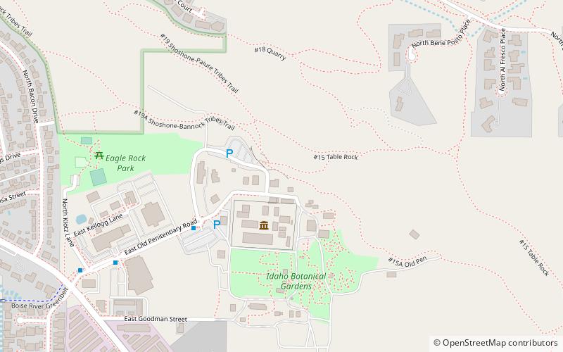 Bishop Funsten House location map