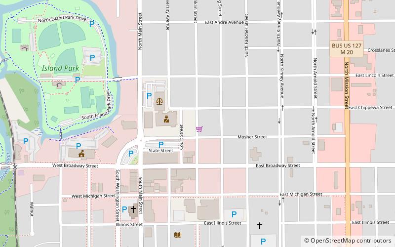 Doughty House location map