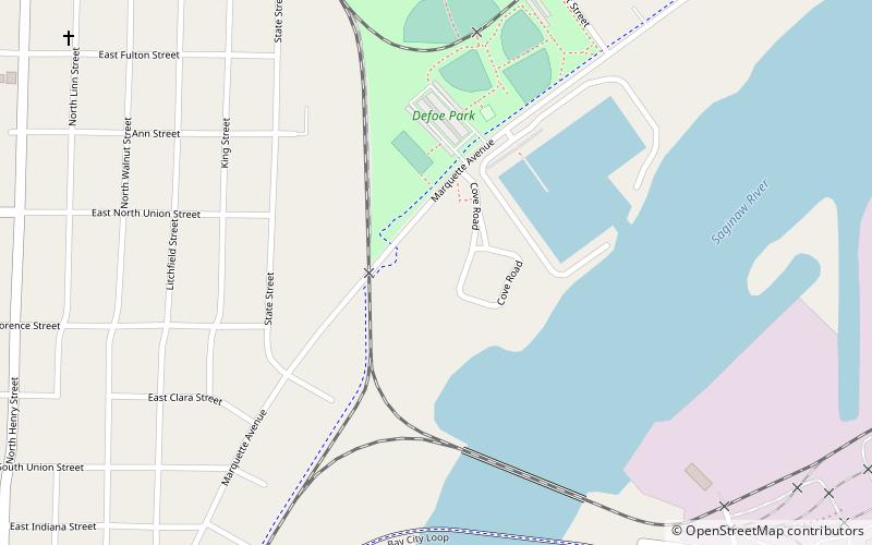 Fletcher Site location map