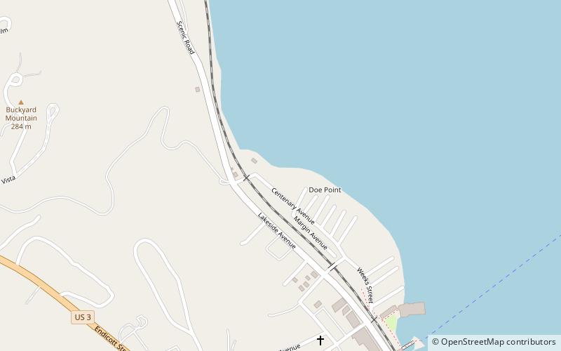 Akwa Marina Yacht Club location map