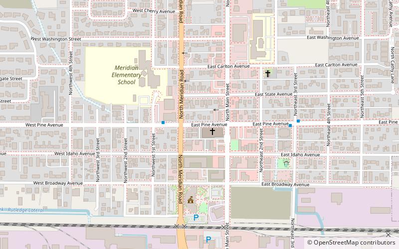 Halbert F. and Grace Neal House location map