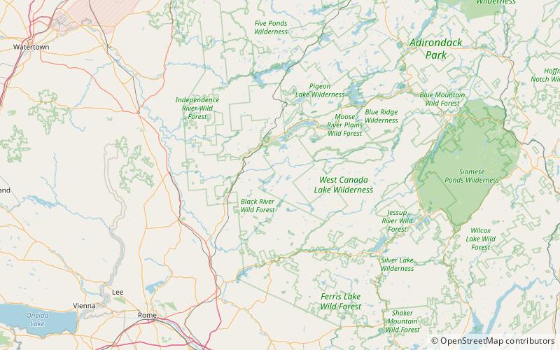 sylvan ponds location map