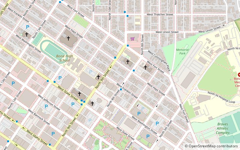 Eichelberger Apartments location map