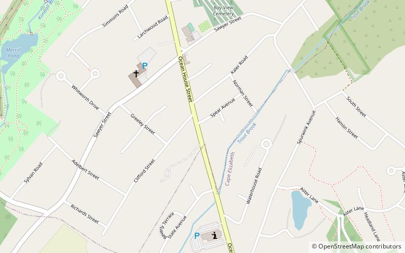 Seavey-Robinson House location map