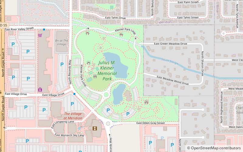 Kleiner Park location map