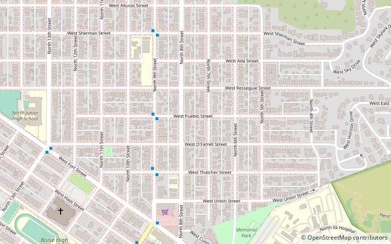 Charles Paynton House location map