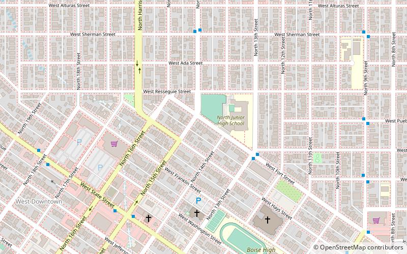 William Dunbar House location map