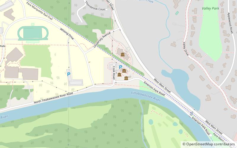 Bradley House location map