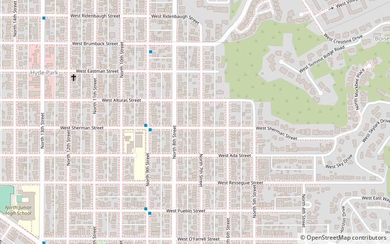 Anton Goreczky House location map