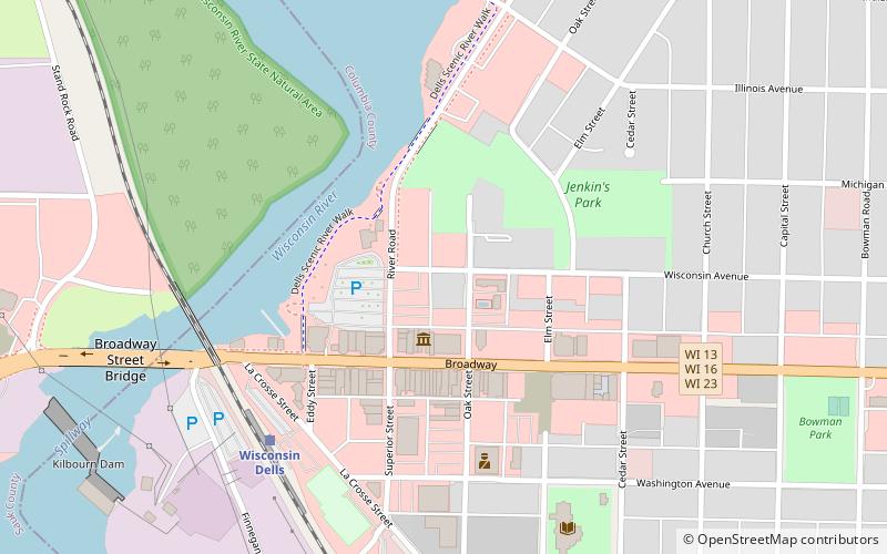 Jacob Weber House location map