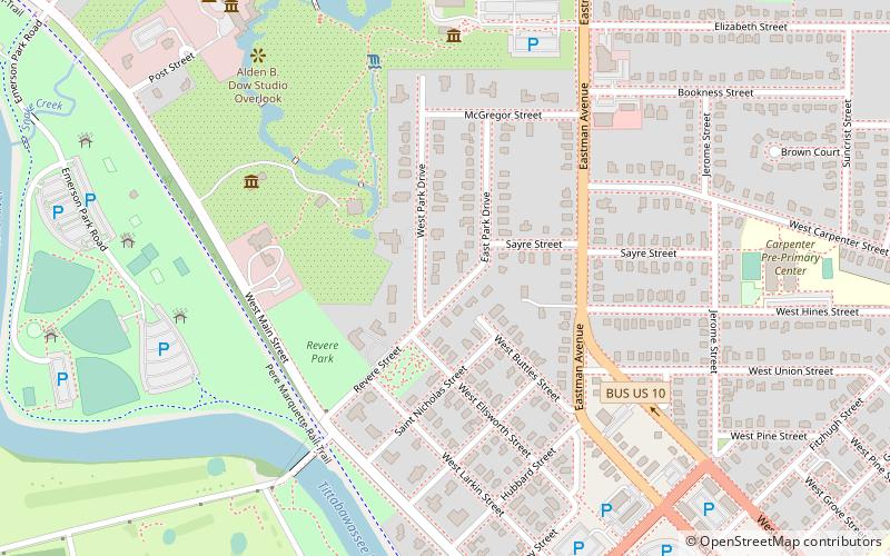 Oscar C. Diehl House location map