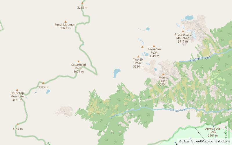 indian lake parque nacional de grand teton location map