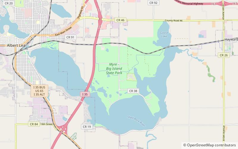 Park Stanowy Myre-Big Island location map