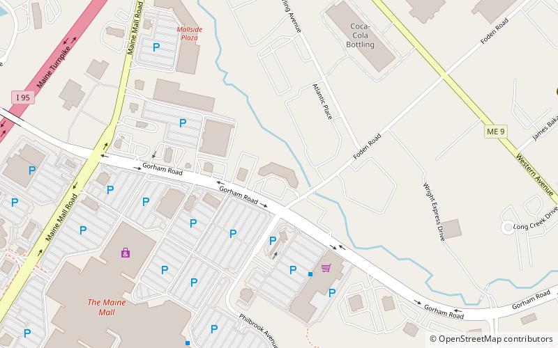 Warhammer - Cornerbrook Plaza location map
