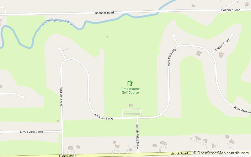 Timberstone Golf Course location map