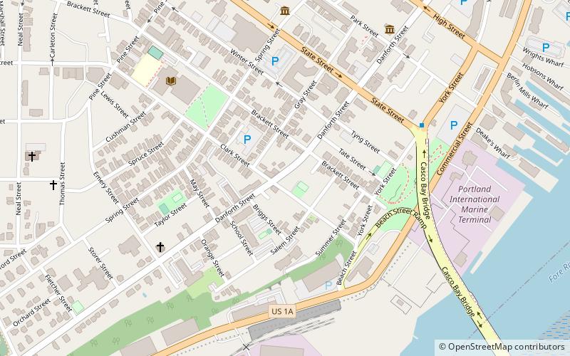 Hamblen Block location map