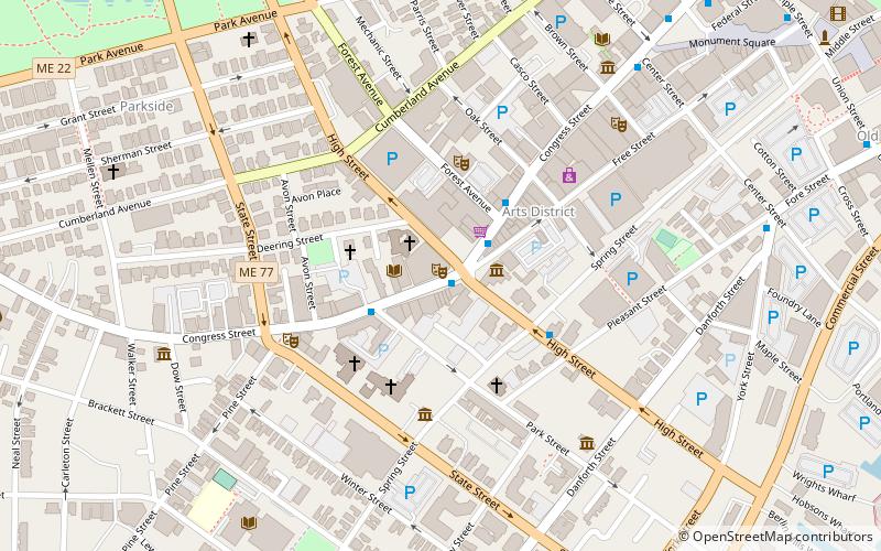 State Theatre location map