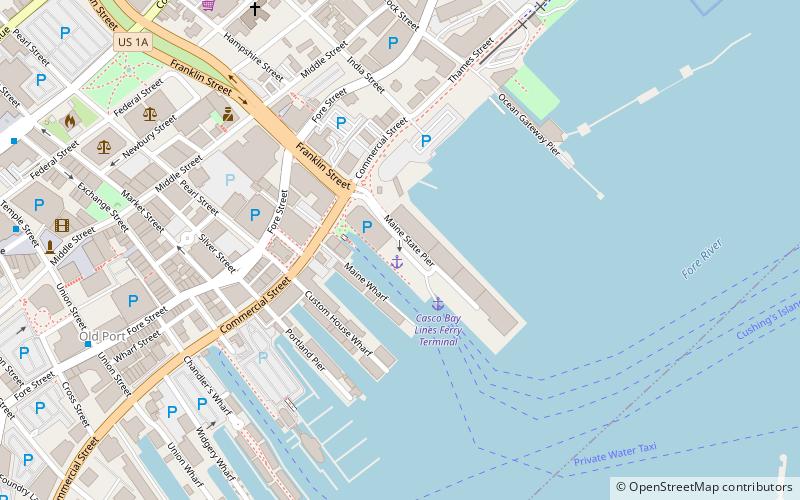 Wendameen Yacht location map