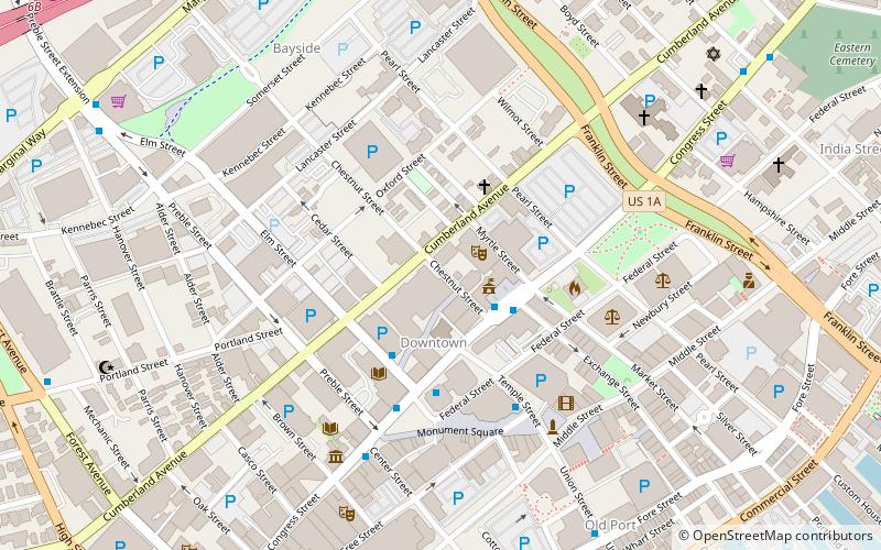 Chestnut Street Methodist Church location map