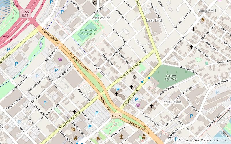 Mayo Street Arts location map