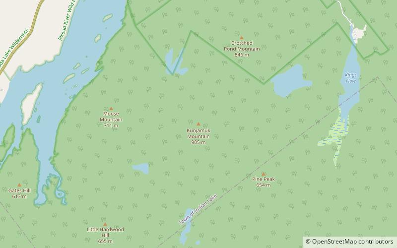 kunjamuk mountain location map