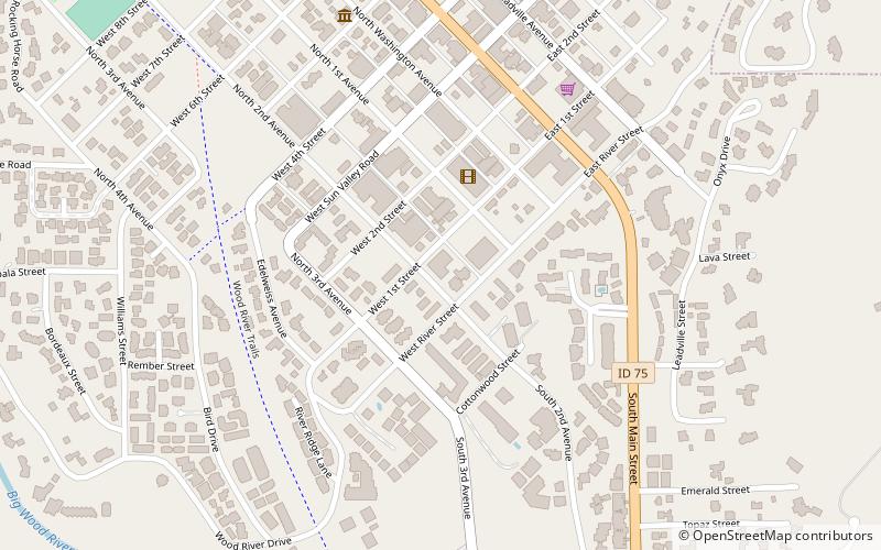 Ketchum Sun Valley Historical Society Heritage & Ski Museum location map