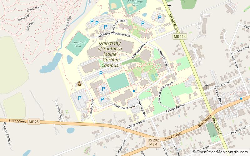 Art Gallery location map