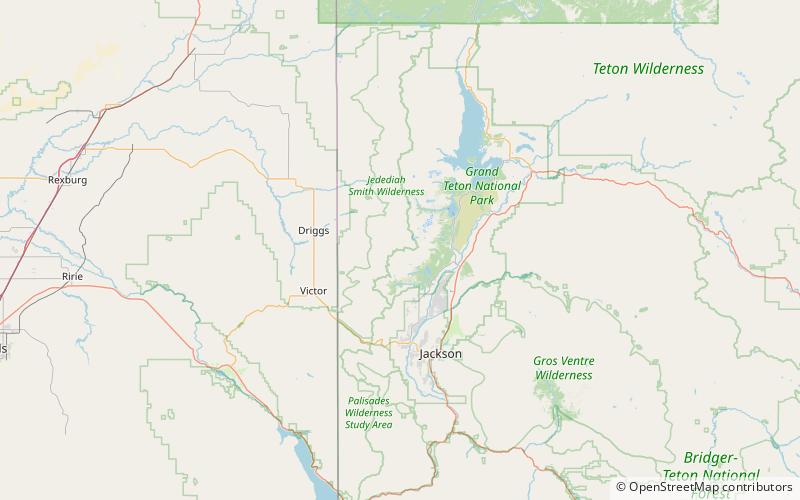 Mount Meek Pass location map