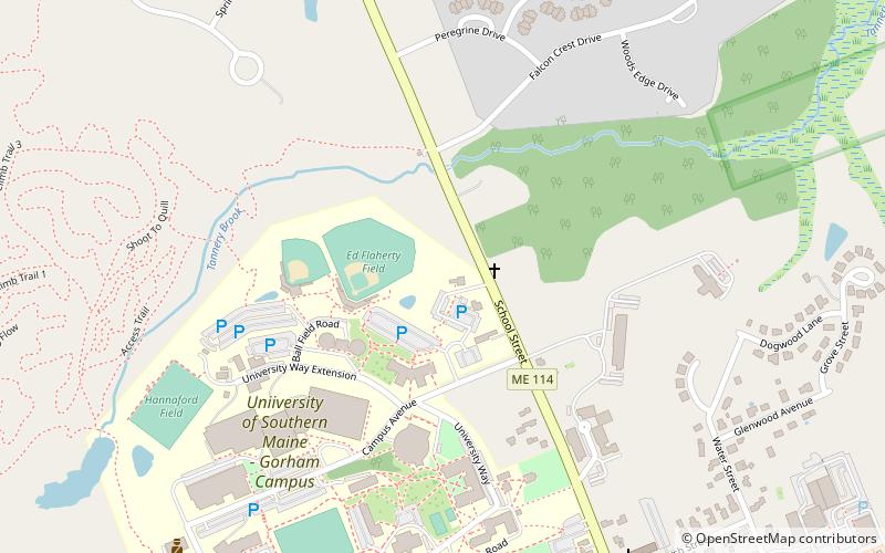 McLellan House location map