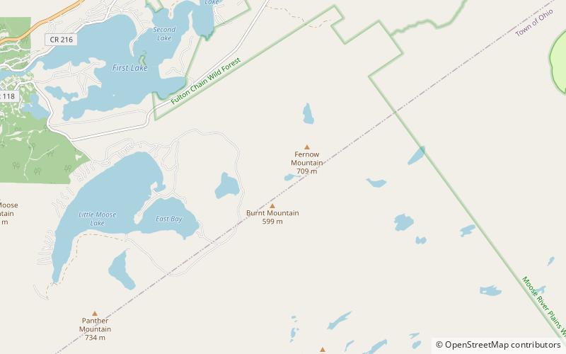 Dwight Pond location map