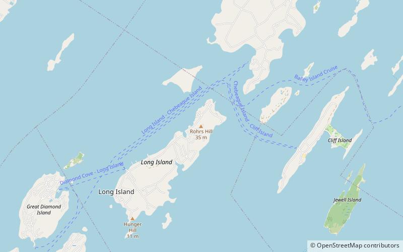 Long Island location map