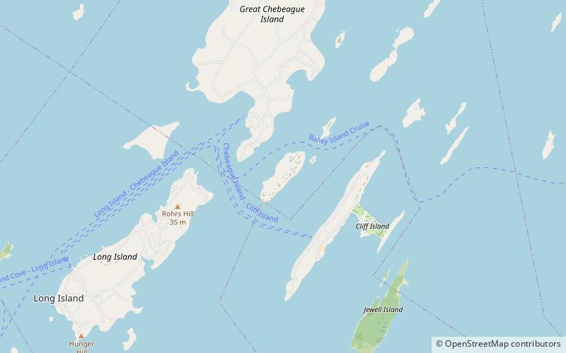 Hope Island location map