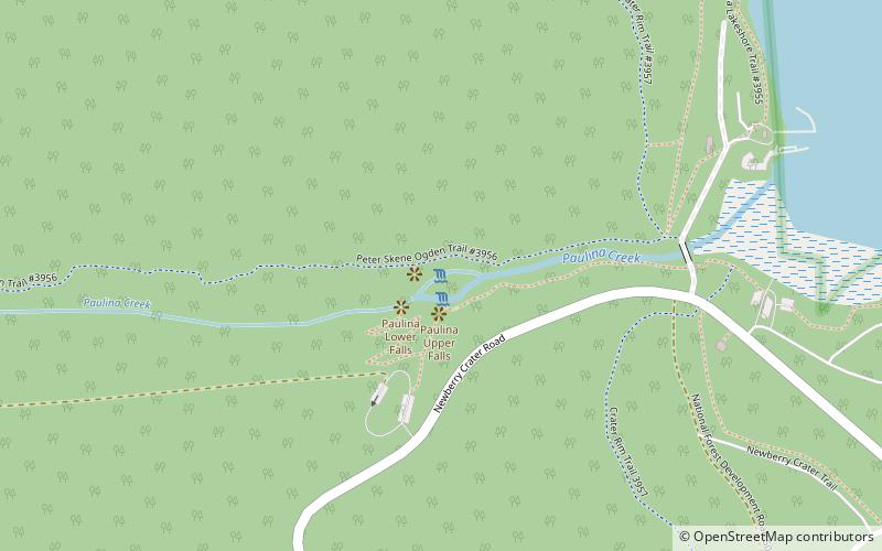 Chutes Paulina location map