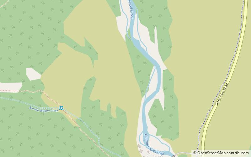 Geraldine Lucas Homestead–Fabian Place Historic District location map