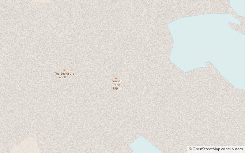 Teton Range location map