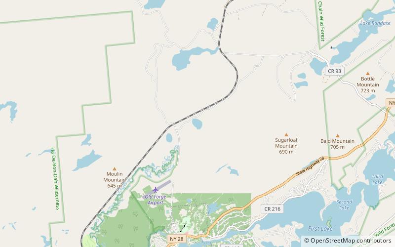 Wheeler Pond location map