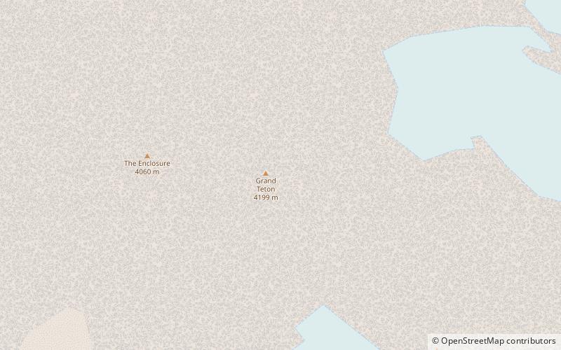 Grand Teton location map