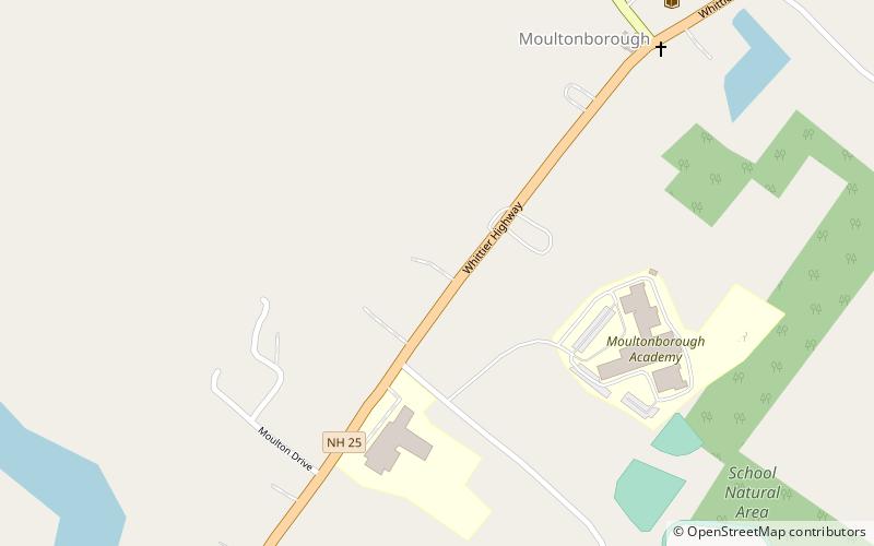 Moultonborough Town House location map