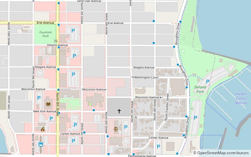 Thomas M. and Bridget Blackstock House location map