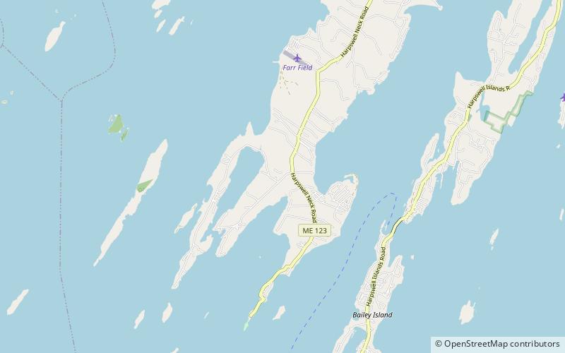 harpswell coastal academy brunswick location map