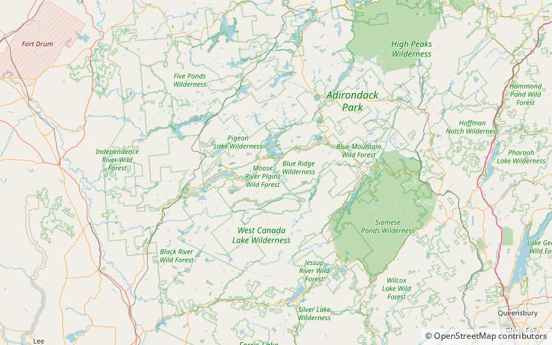 Sagamore Camp location map
