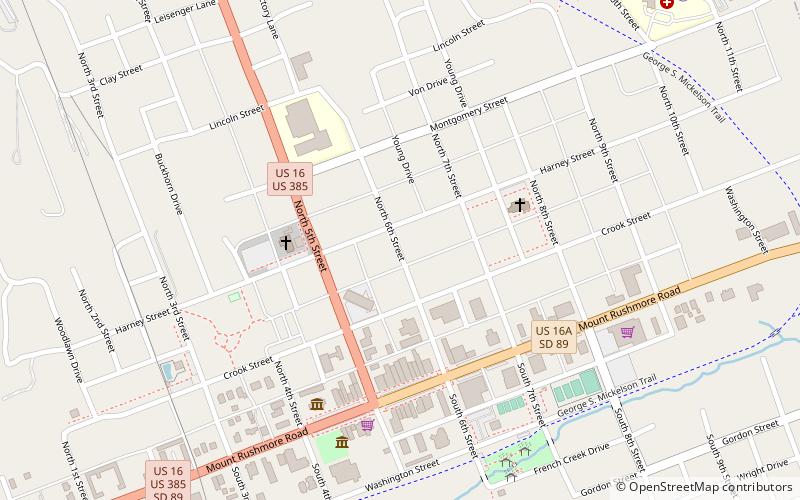 Garlock Building location map